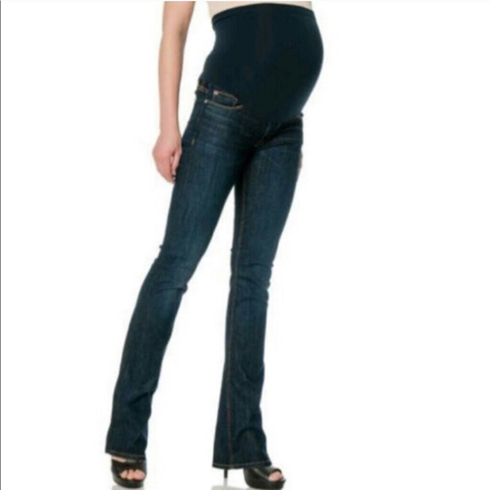 HUDSON |  Signature Bootcut Maternity Jean